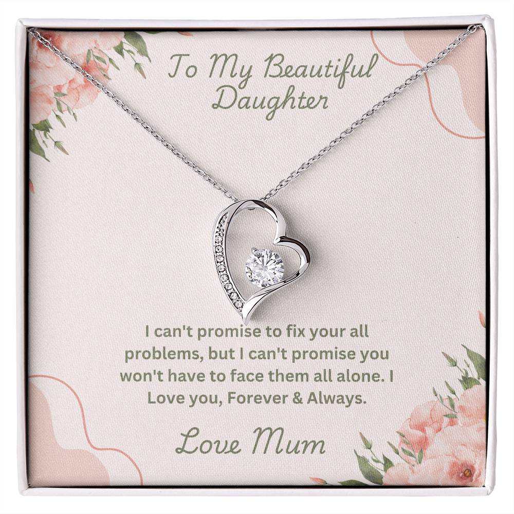 To My Beautiful Daughter
