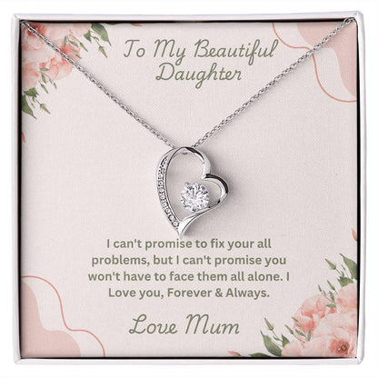 To My Beautiful Daughter