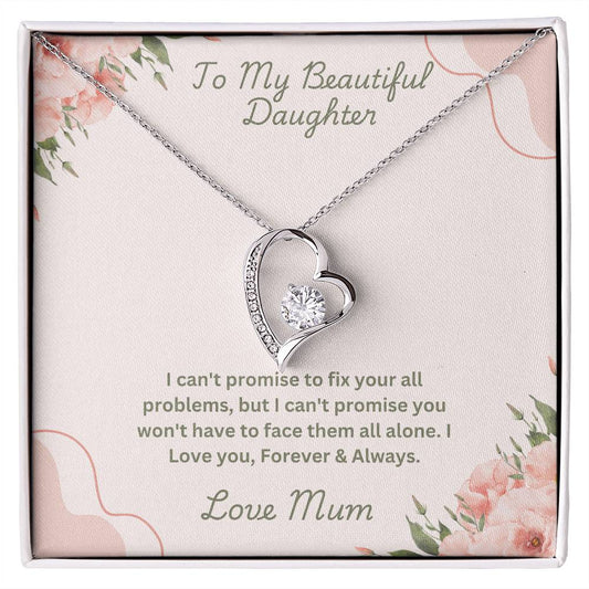 To My Beautiful Daughter