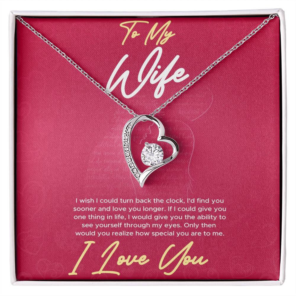 To My WIFE NECKLACE