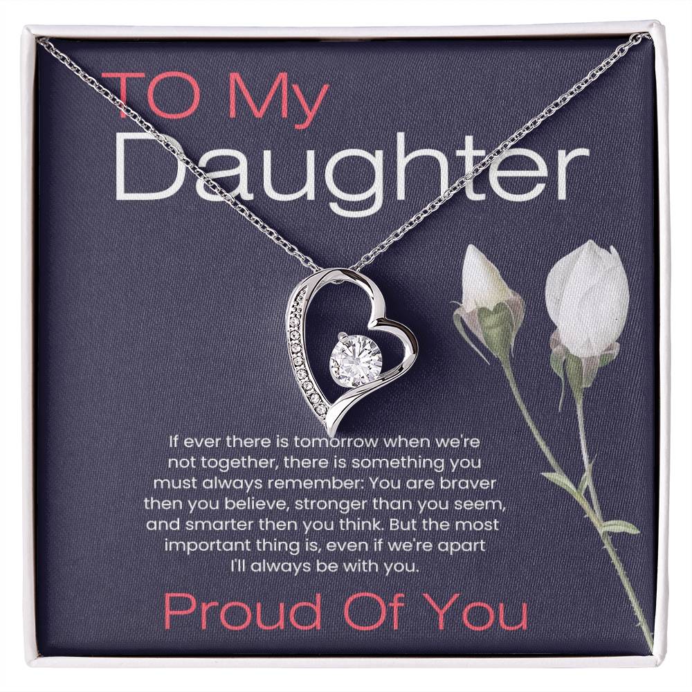 Daughter - Proud of you - Necklace