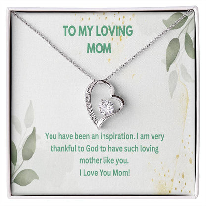 Beautiful Necklace For My Beautiful Loving Mom