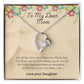Beautiful necklace for My Beautiful Mom