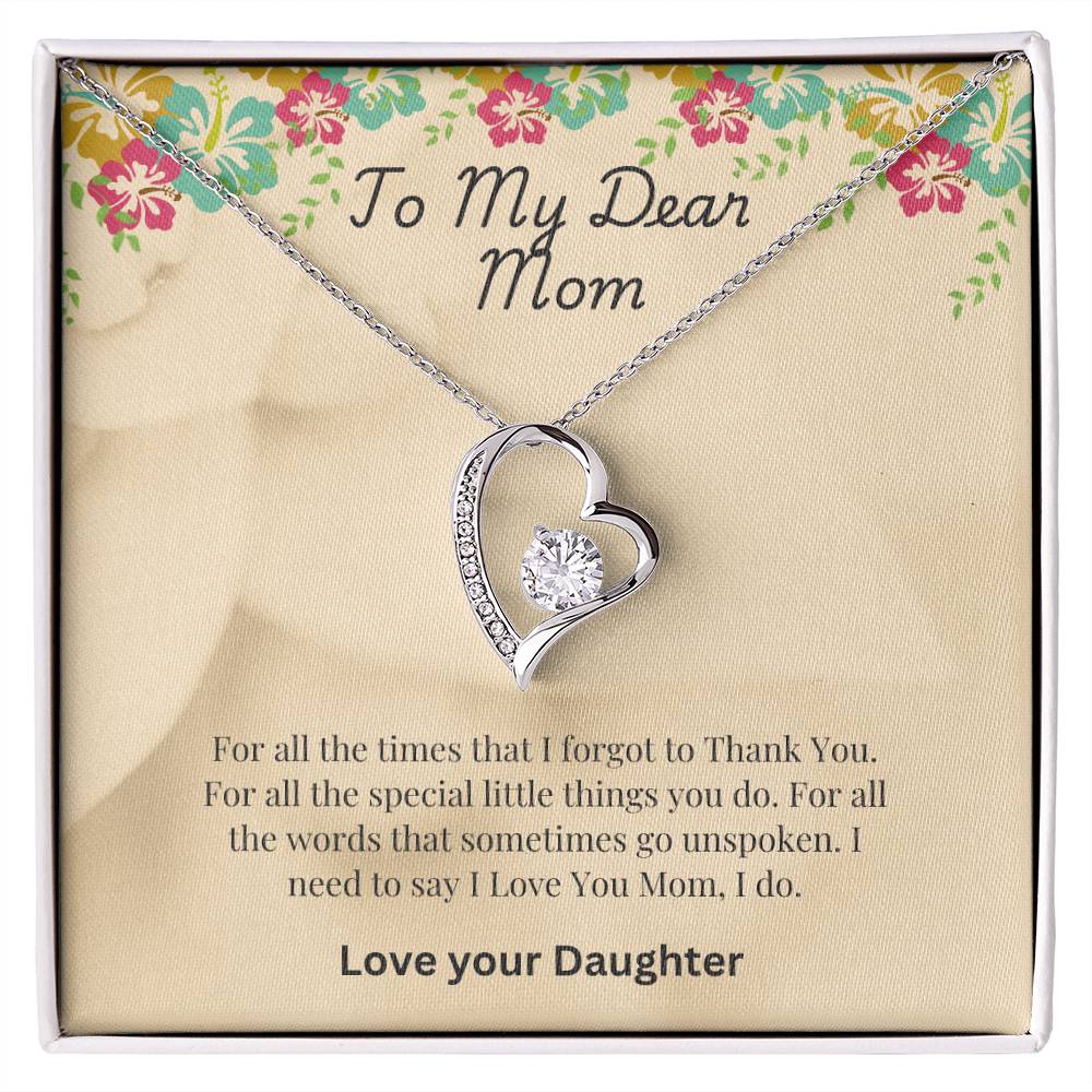 Beautiful necklace for My Beautiful Mom