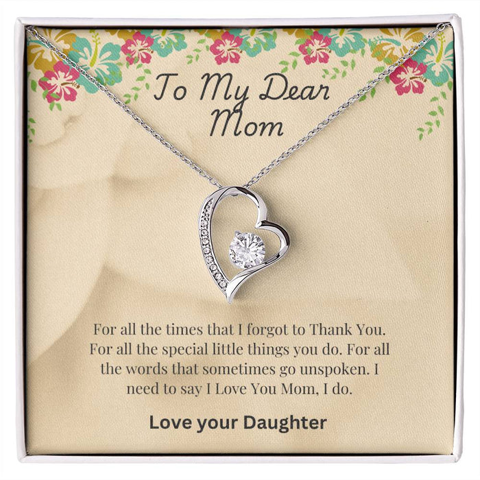 Beautiful necklace for My Beautiful Mom