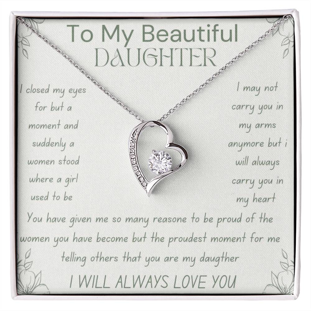 To My Beautiful Daughter