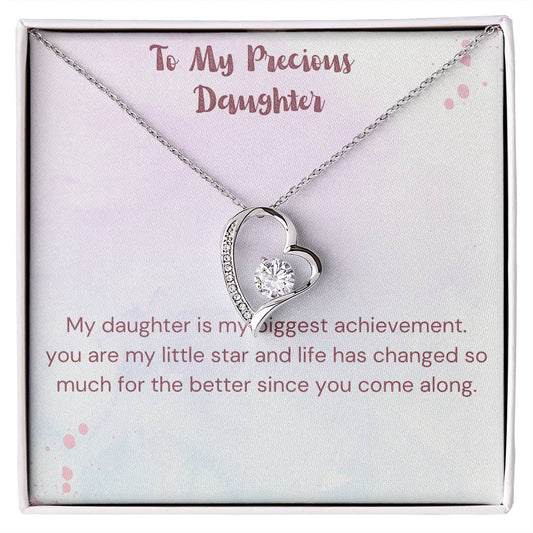 Beautiful necklace for my beautiful daughter