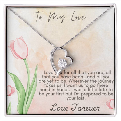 Beautiful necklace for my  love