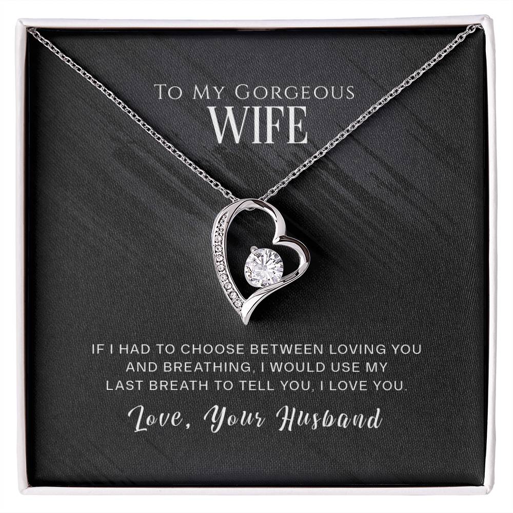 Beautiful Necklace For Wife from Husband