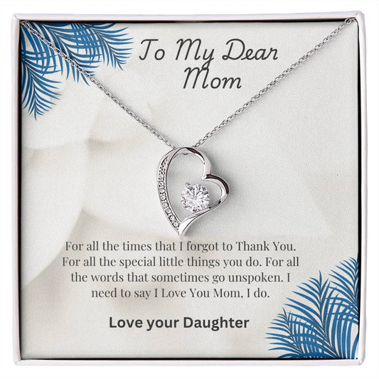 Beautiful necklace for My Beautiful Mom