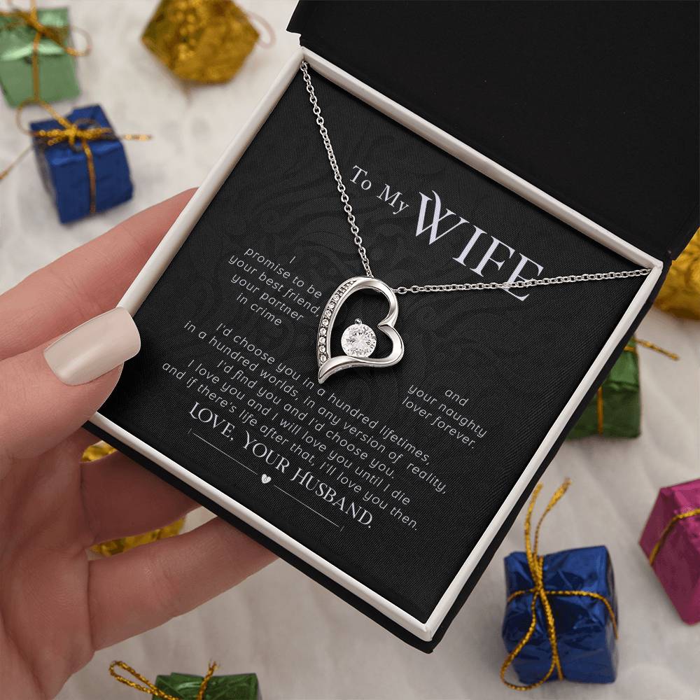 To My WIFE Necklace