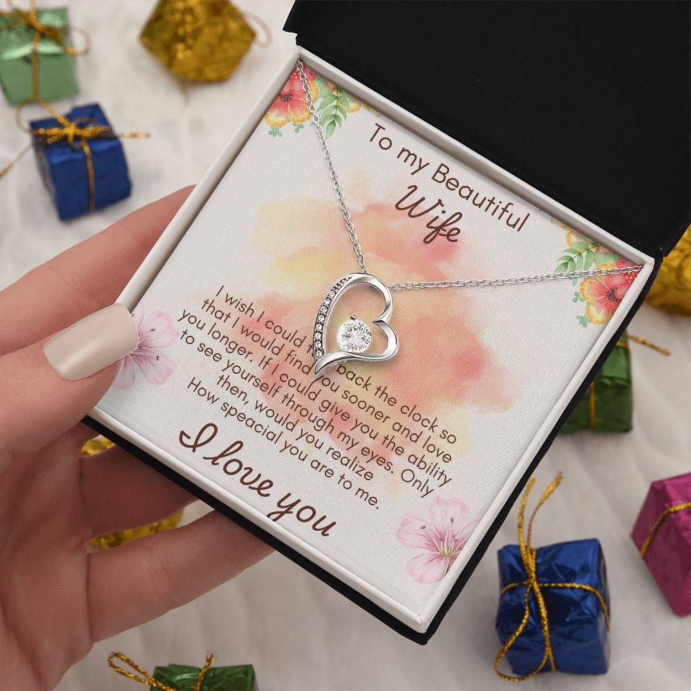Beautiful necklace for my beautiful Wife