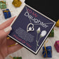 Daughter - Proud of you - Necklace