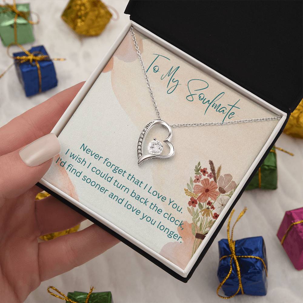 Beautiful necklace for my  soulmate