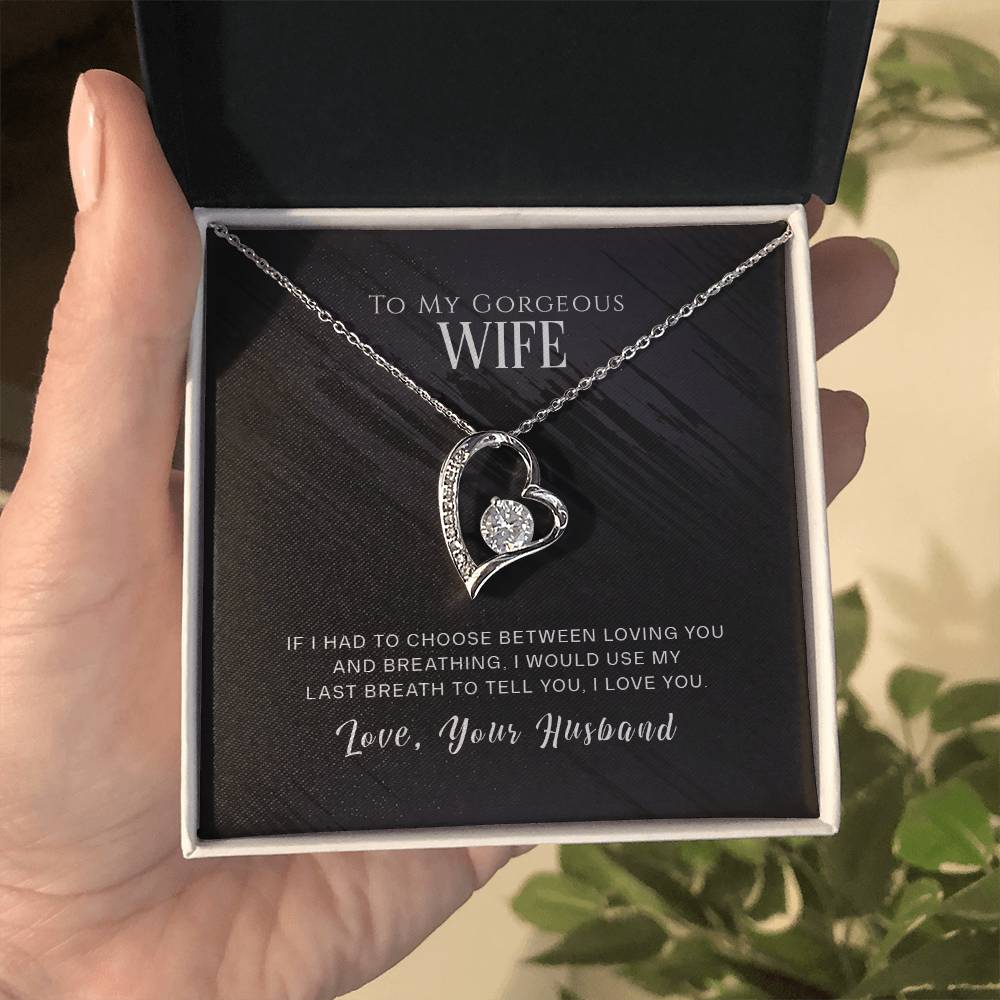 Beautiful Necklace For Wife from Husband