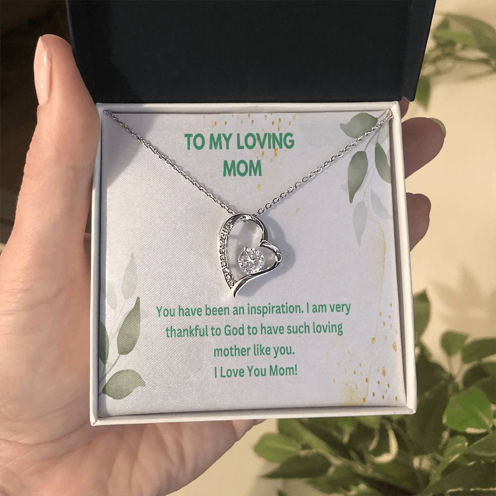 Beautiful Necklace For My Beautiful Loving Mom