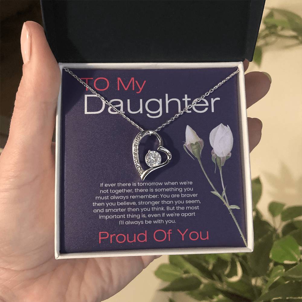 Daughter - Proud of you - Necklace