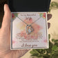 Beautiful necklace for my beautiful Wife
