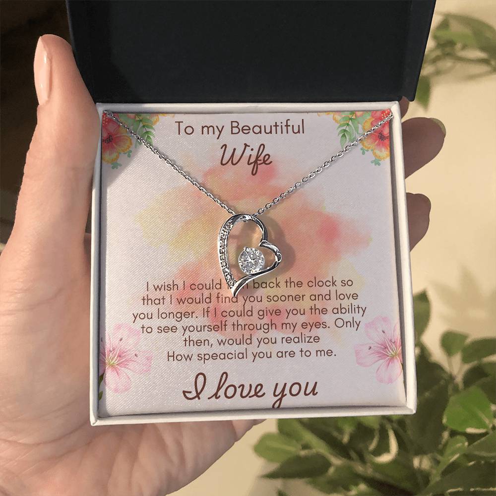 Beautiful necklace for my beautiful Wife