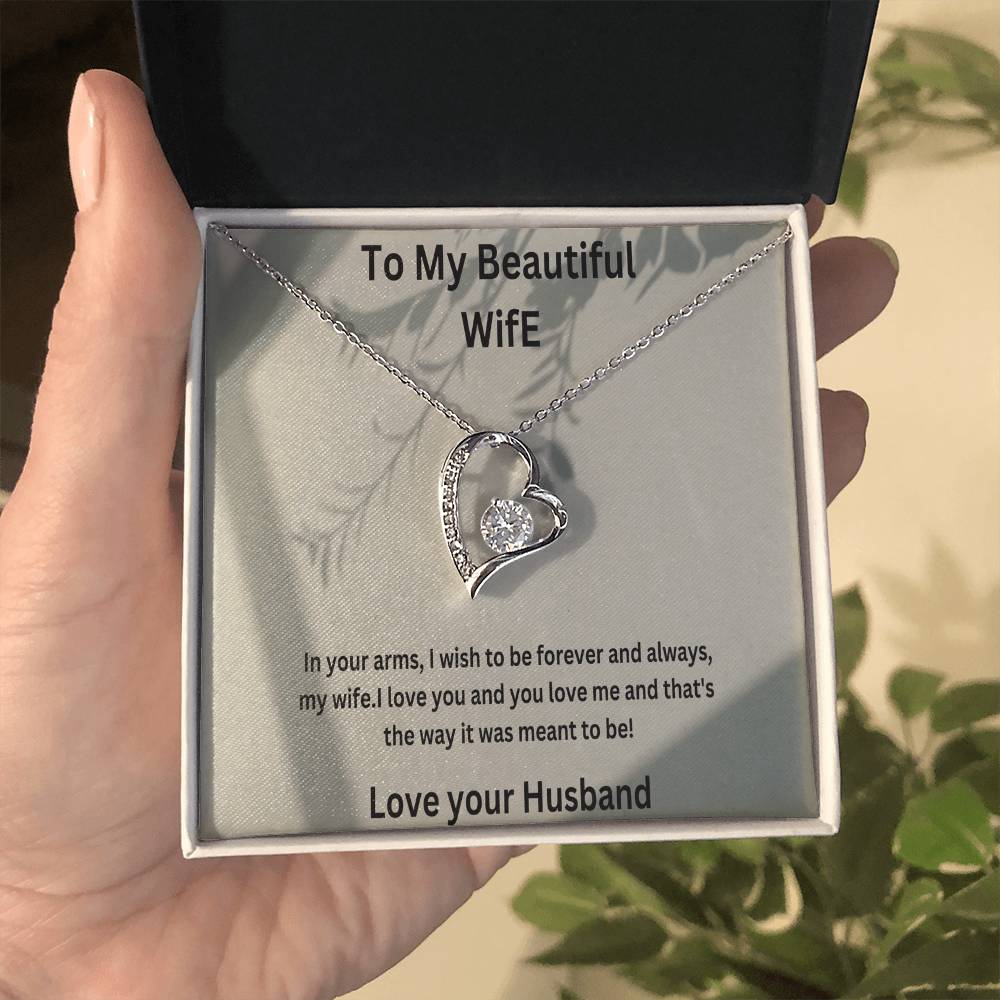 Beautiful Necklace For My Beautiful Wife