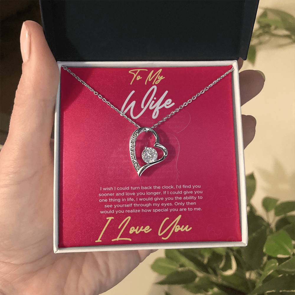 To My WIFE NECKLACE