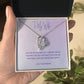 Beautiful necklace for wife