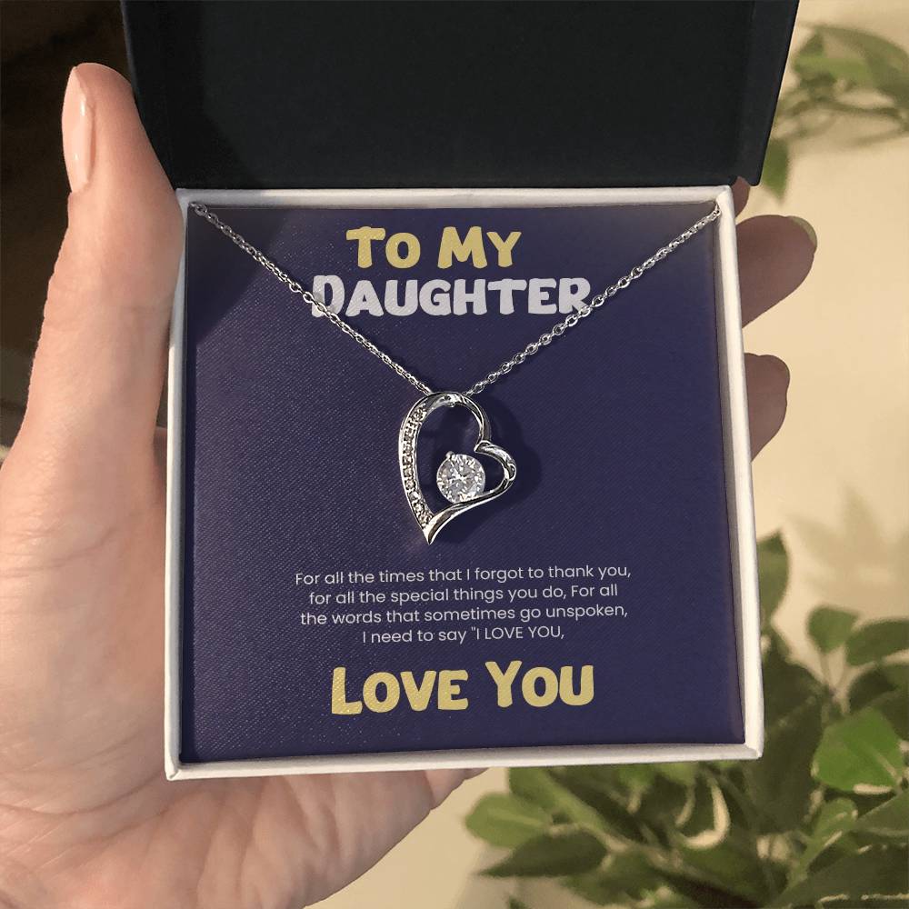 To My Beautiful Daughter | For Gift