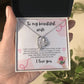 Beautiful necklace for my  wife