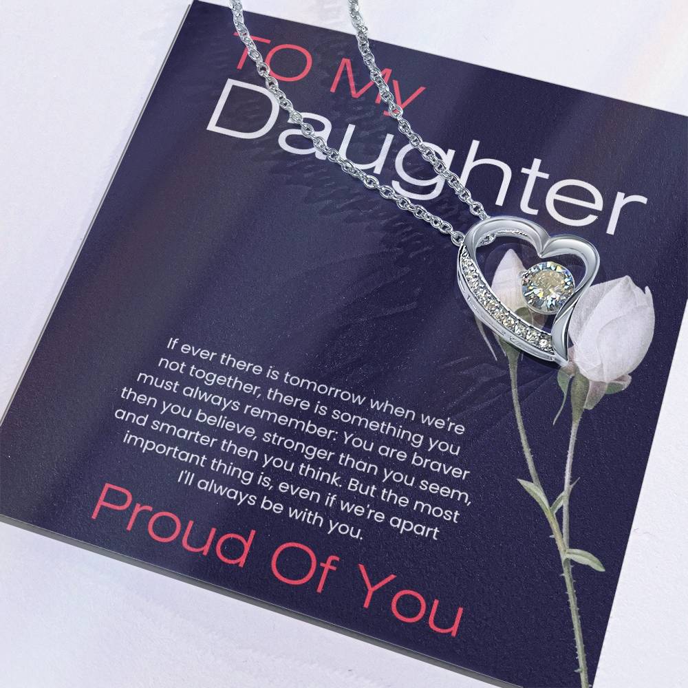 Daughter - Proud of you - Necklace