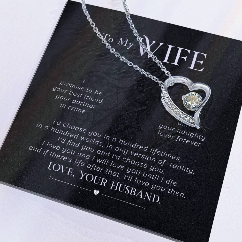 To My WIFE Necklace