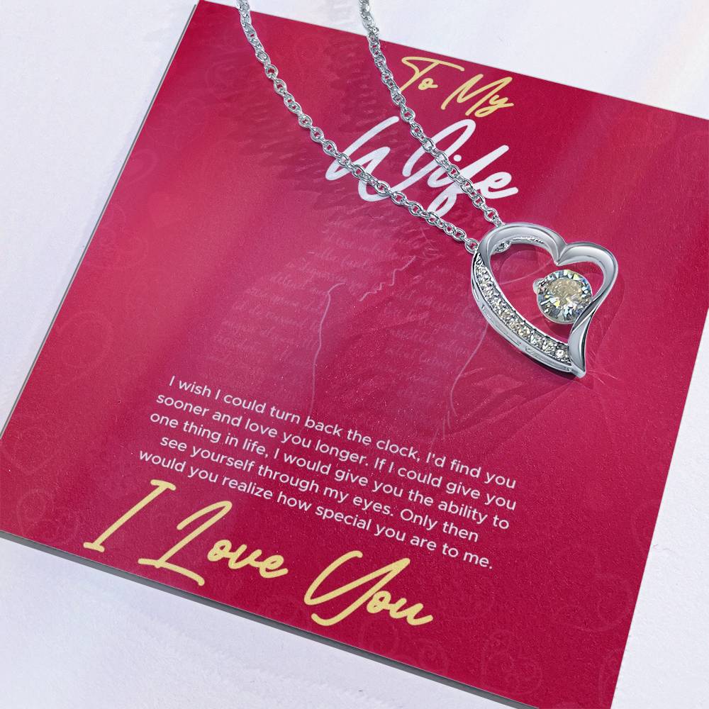 To My WIFE NECKLACE