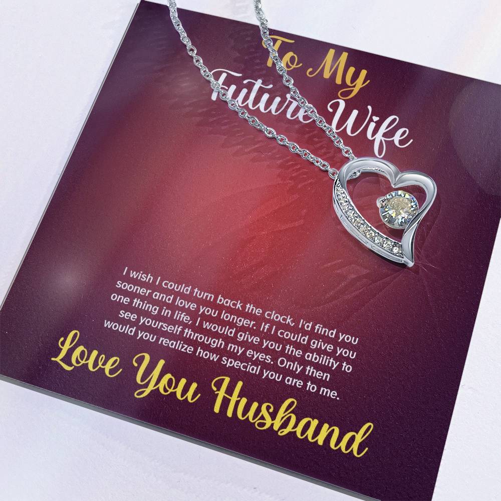 Necklace Gift to My WIFE for Anniversary | Gift of Birthday