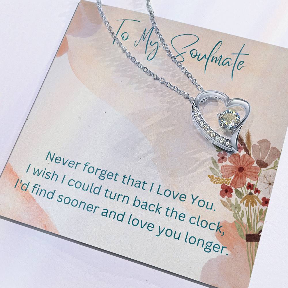 Beautiful necklace for my  soulmate