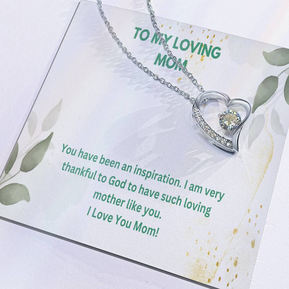 Beautiful Necklace For My Beautiful Loving Mom