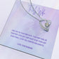 Beautiful necklace for wife