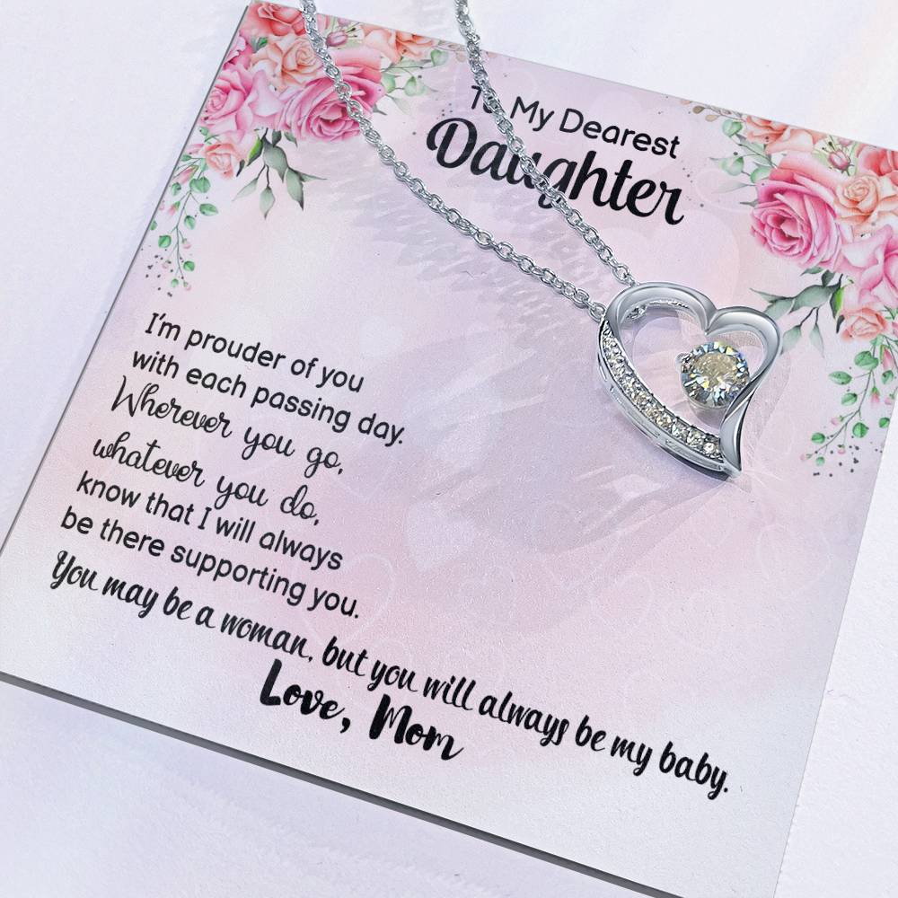 Perfect Beauty Necklace - Gift from Mom | Daughter Gift for Birthday