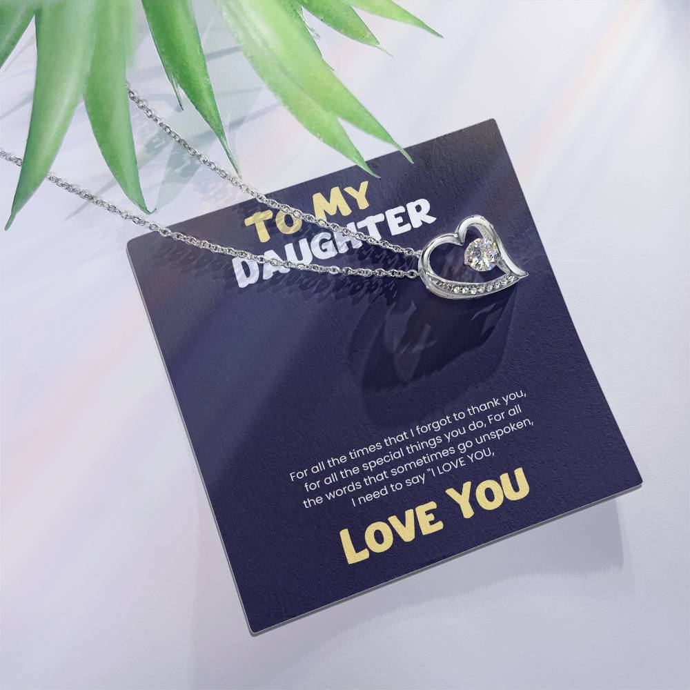 To My Beautiful Daughter | For Gift