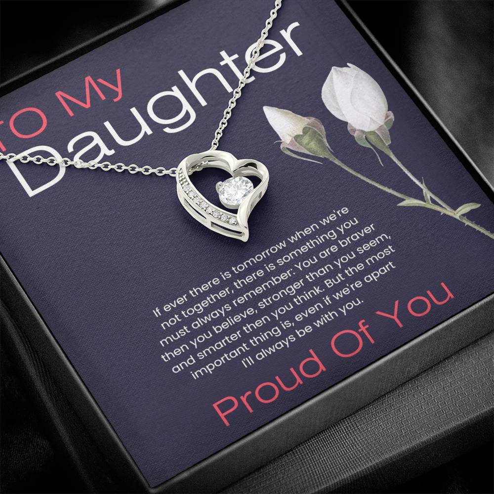 Daughter - Proud of you - Necklace