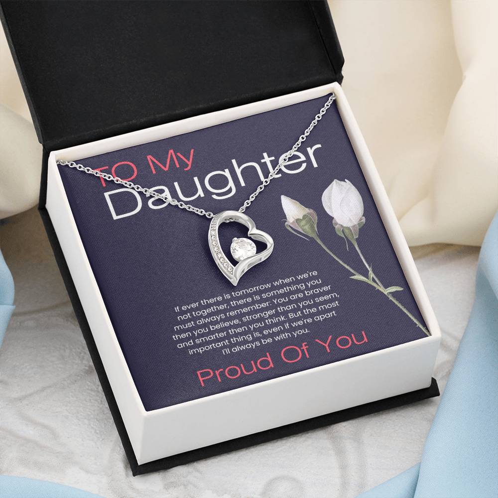 Daughter - Proud of you - Necklace