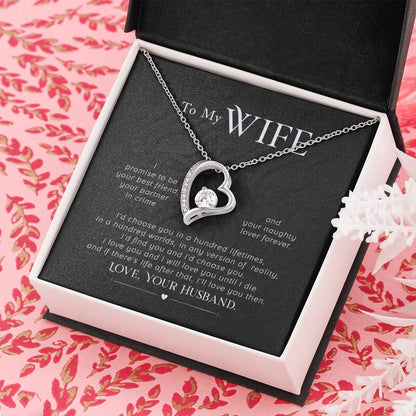 To My WIFE Necklace