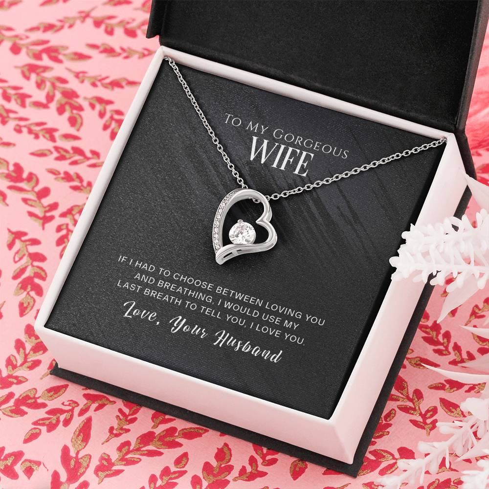 Beautiful Necklace For Wife from Husband