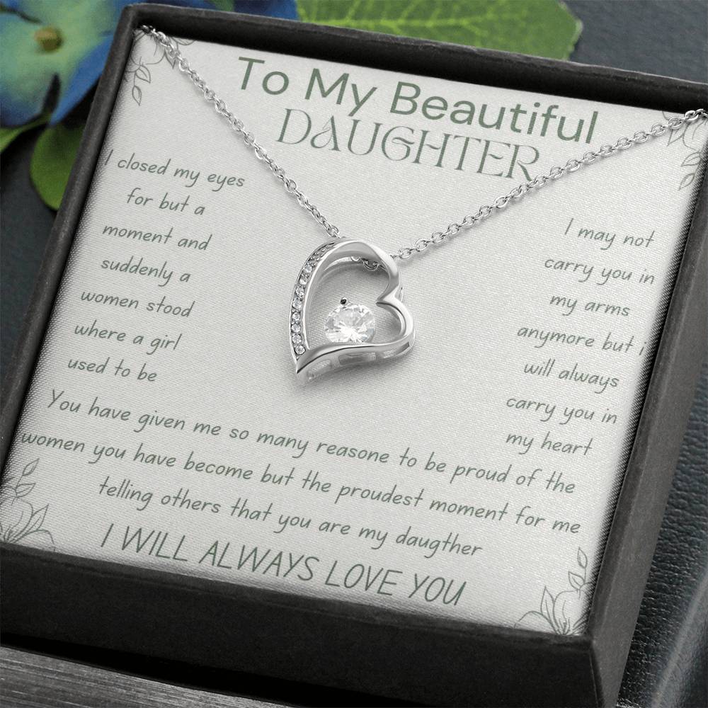To My Beautiful Daughter