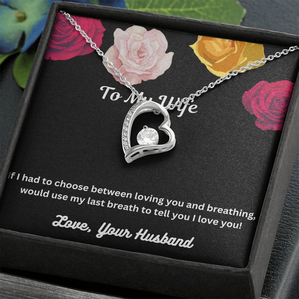 Beautiful Necklace For My Beautiful Wife