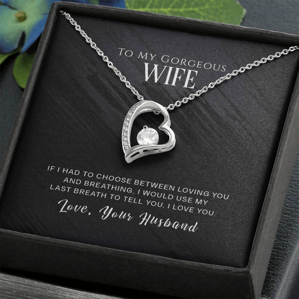 Beautiful Necklace For Wife from Husband