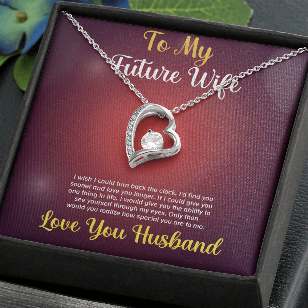 Necklace Gift to My WIFE for Anniversary | Gift of Birthday