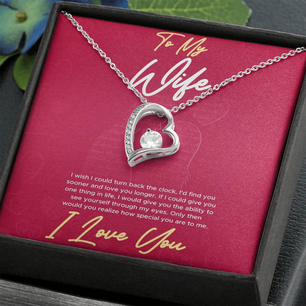 To My WIFE NECKLACE