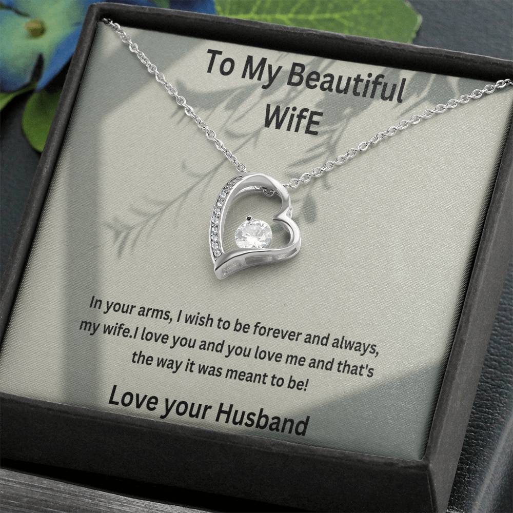 Beautiful Necklace For My Beautiful Wife