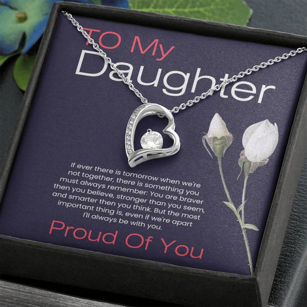 Daughter - Proud of you - Necklace