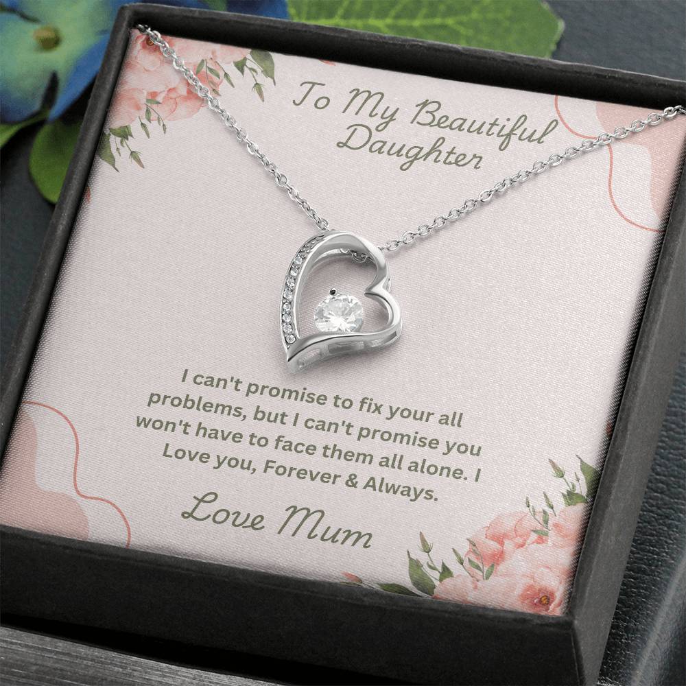 To My Beautiful Daughter