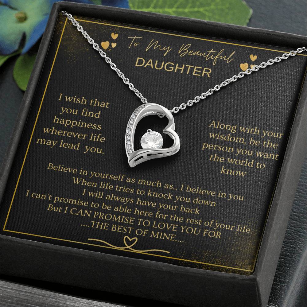 Beautiful necklace for my beautiful daughter